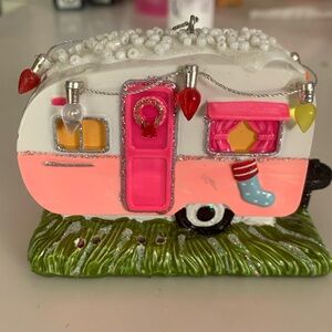 Trailer Xmas Ornament